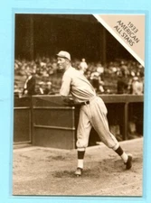 1933 American All Stars -- Robert Moses Grove -- Philadelphia -- Box 123