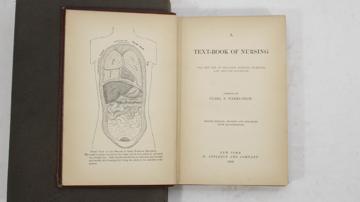 A Text-Book of Nursing by Clara S. Weeks-Shaw | eBay A Text-Book of Nursing by Clara S. Weeks-Shaw | eBay