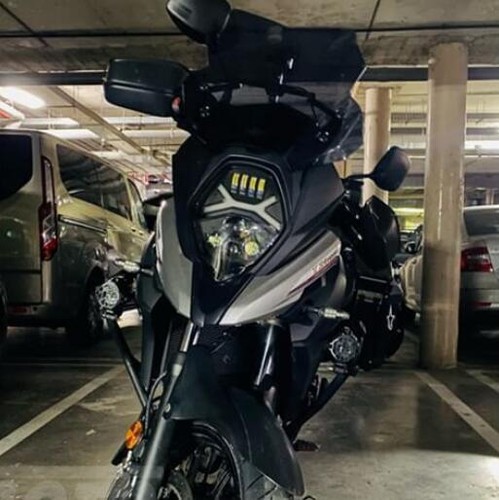 For Suzuki V-Strom 650 1000 DL650 DL1000 LED Headlight DRL Assembly head Lamp - Picture 7 of 11