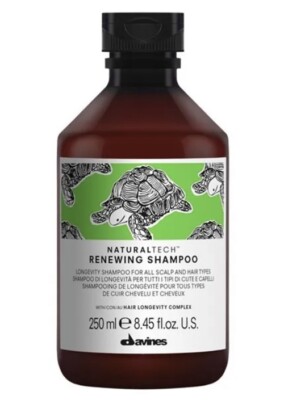 Davines Naturaltech Renewing Shampoo - 250ml / 8.45oz - New!