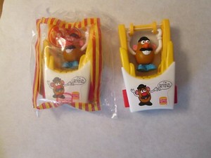 mr potato head burger king 1998