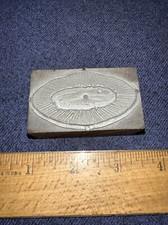 Print Block  “ Border Frame “ Lead Face