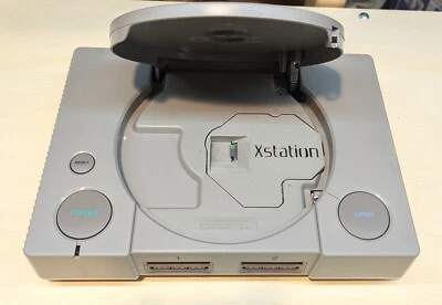 SONY Playstation with xStation ODE, 3D Printed Tray, 128GB SD Card