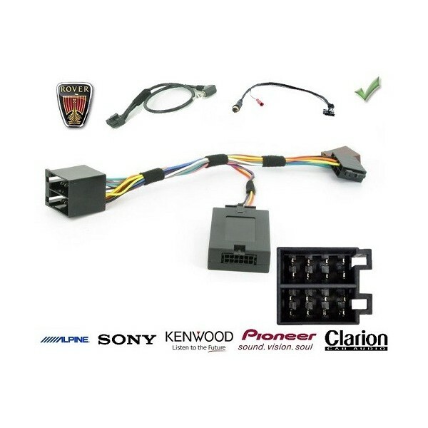 Commande au volant Rover 45 pour réparer les boutons audio défectueux