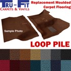 <!--F#f_0-->Holden HD HR 1965 - 1968 Moulded car carpet Front and Rear loop pile<!--F/-->