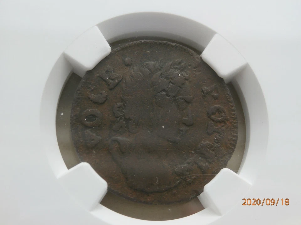 1760 VOCE POPULI NICE VF/EF NGC VF 30 #P-120 - Image 4 of 4