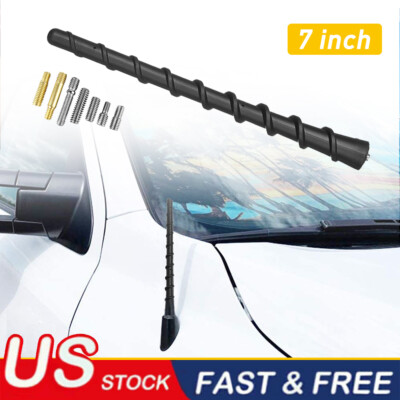 7'' Short Antenna Replacement with Ford F150 Raptor 2009-2024