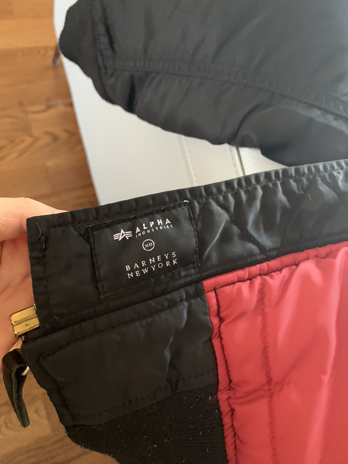 alpha industries flight jacket small - image 15