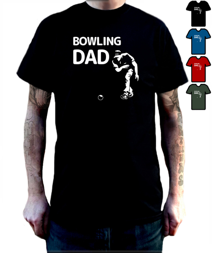 Lawn Bowls Various T-Shirts Flat Green Bowling New Designs - Picture 41 of 61