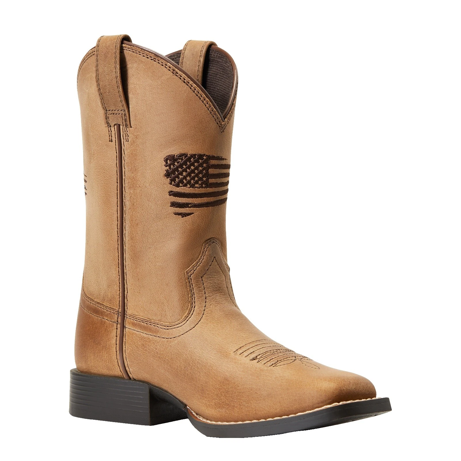 Parte superior de cuero Ariat Boot Shoes For Boys