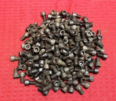SOCKET HEAD CAP SCREWS 5/16''-18 X 3/4'', ALLOY STEEL, BLACK OXIDE, QTY 242