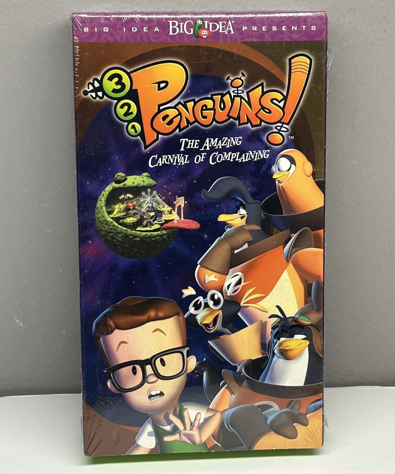 3-2-1 Penguins - The Amazing Carnival of Complaining (VHS, 2001) for ...