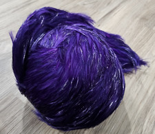 Vintage Jack McConnell Pheasant Feather Hat w/ Rhinestones Avant Garde elegant