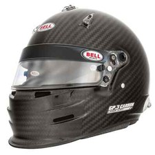 Bell GP3 CARBON Full Face Helmet size: 61 FIA 8859-2015 Snell SA2020 HANS