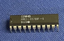 HM3-65788F-5 MHS HIGH SPEED CMOS SRAM 20-PIN DIP RARE LAST ONE QTY-1