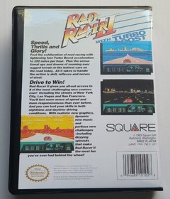 SOLO CUSTODIA Rad Racer II NES Box QUALSIASI 4+ SCONTO 20% QUALIT&Agrave; A+