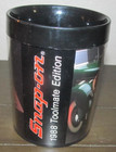 Claire Snap On Tools Pinup Girls 1988 Thermo Serv Coffee Mug Toolmate Edition — photo 3