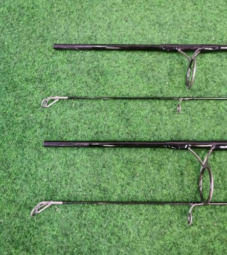 2× Greys X-Flite+ 12ft 2.75lbs Karpfenruten 50 mm Startring Angeln Carp Angeln - Bild 6 von 10