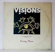 Visions Feat Magic Juan Atkins And Dianne Lynn - Coming Home - Vinyl VG+/VG+