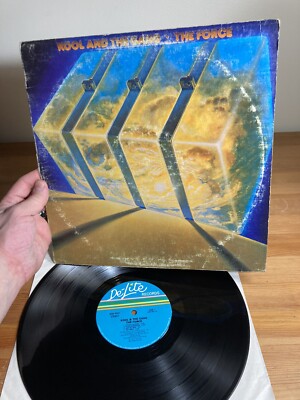 The Force Kool ANd The Gang De-lite Vinyl Record Album