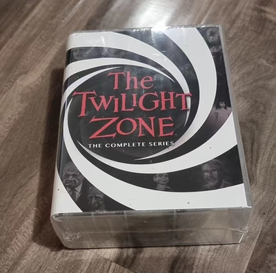 The Twilight Zone: the Complete Series (DVD, 1959) for sale online