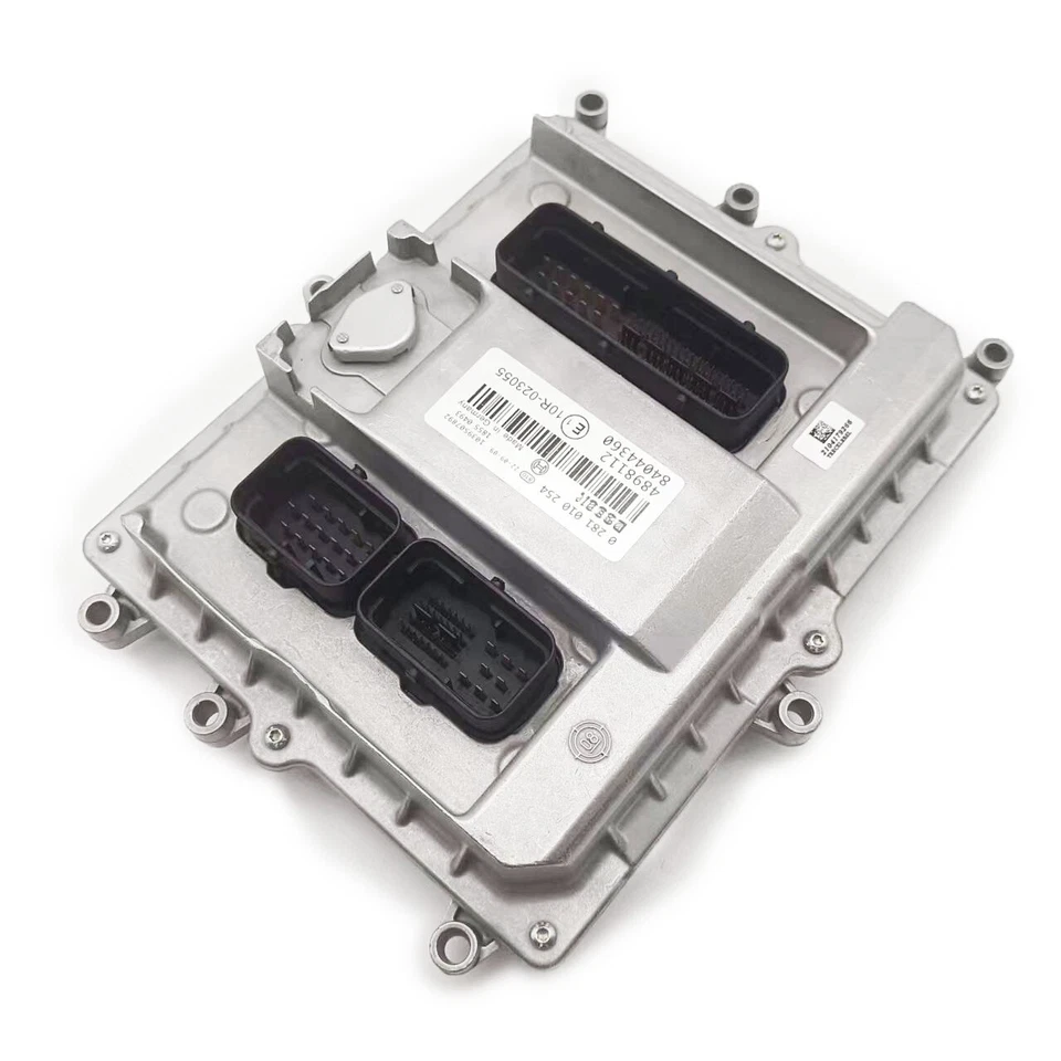 0281010254 4898112 Engine Computer Board ECU Electronic Control Unit For Cummins - Image 3 of 4