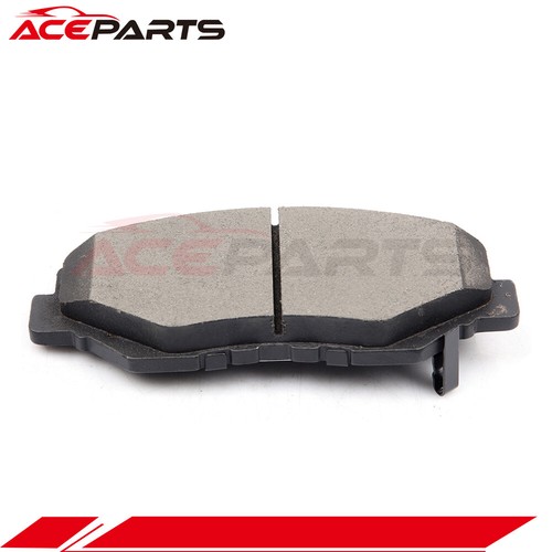 JUEGO PASTILLAS FRENO CERÁMICAS DELANTERAS Y TRASERAS PARA HONDA PILOT SPORT UTILITARIO 2003-2008 - Imagen 9 de 12