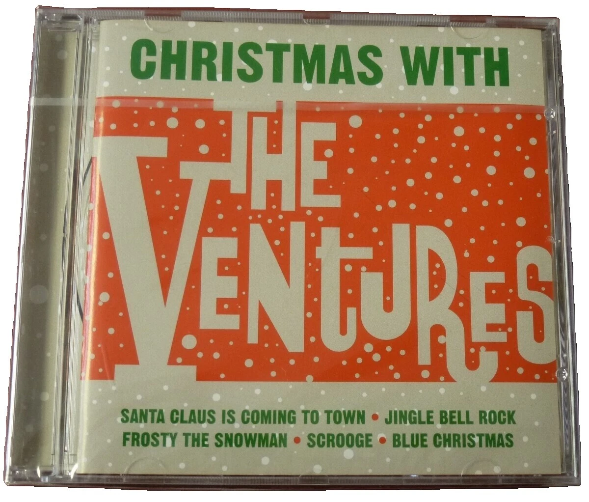 CD de Música de vacaciones the Ventures