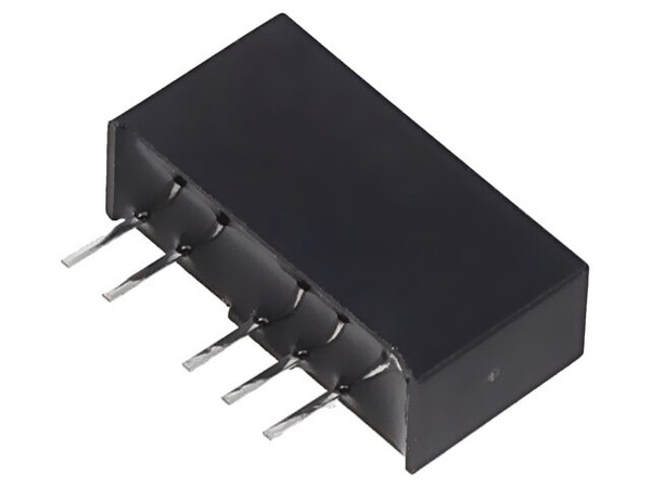 MEF1S2405SP3C Wandler: Dc/Dc 1W Ueing: 228-252V Uausg: 5VDC Iausg: 200Ma Sip M-image