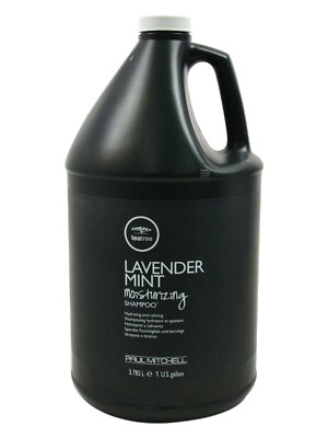 Paul Mitchell Tea Tree  Lavender Mint Moisturizing Shampoo 128 oz Gallon