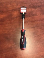 1x New Genius Craftsman 1/4x6 In. Slotted Screwdriver 9.76648 Overstock