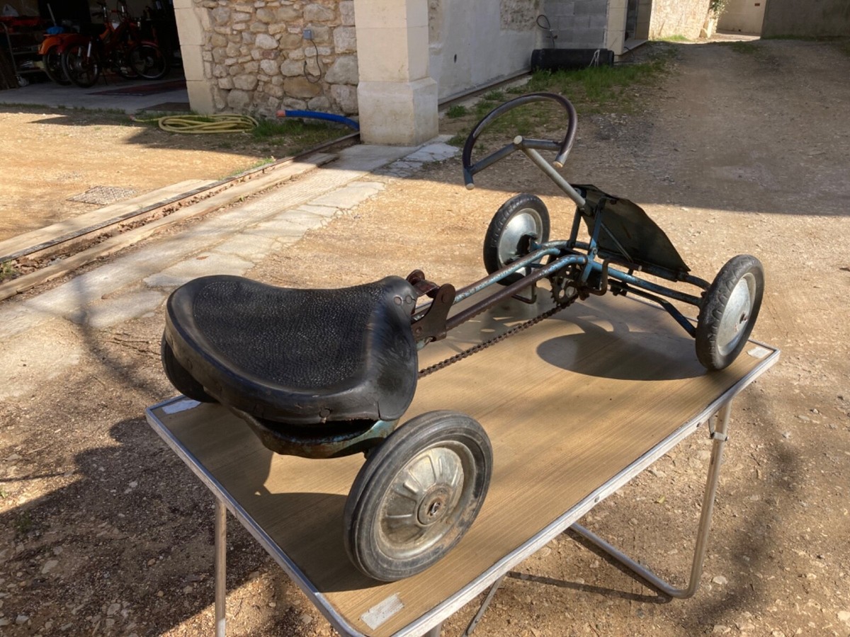 A Ferrari 156 Sharknose child's pedal car, by Morellet Guerineau, French, circa A Ferrari 156 Sharknose child's pedal car, by Morellet Guerineau, French, circa