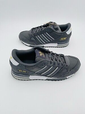 Adidas ZX 750 Low Mens Casual Sneaker Mens Shoes Gray/White Adidas ZX 750 Low Mens Casual Sneaker Mens Shoes Gray/White