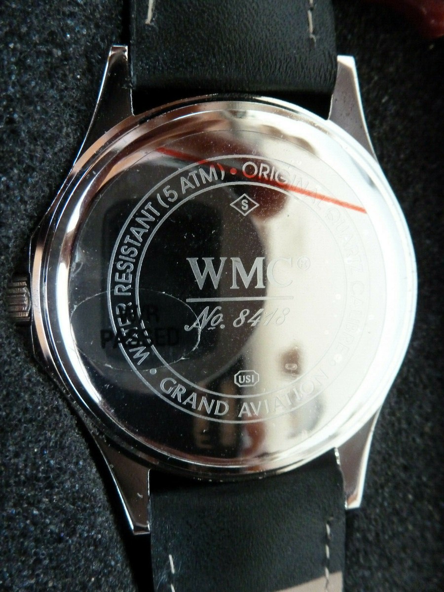 ARMBANDUHR VON WMC NO.8418 NEU ! | eBay
