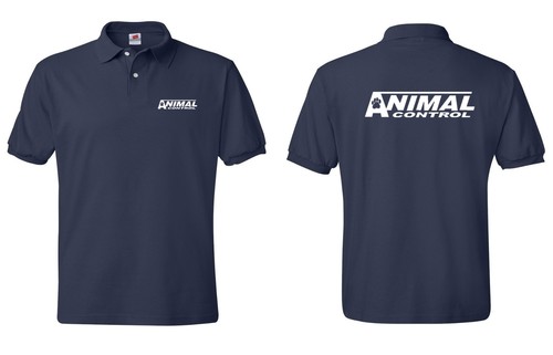 ANIMAL CONTROL Safety Service Polo T- Shirts S-5XL Quality Tees - Picture 8 of 10