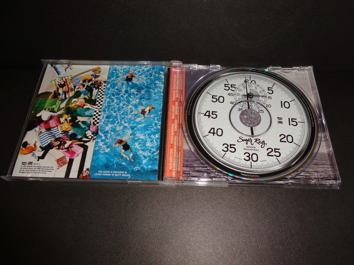 14:59 by SUGAR RAY-Rare Collectible CD w/ Someday, Falls Apart