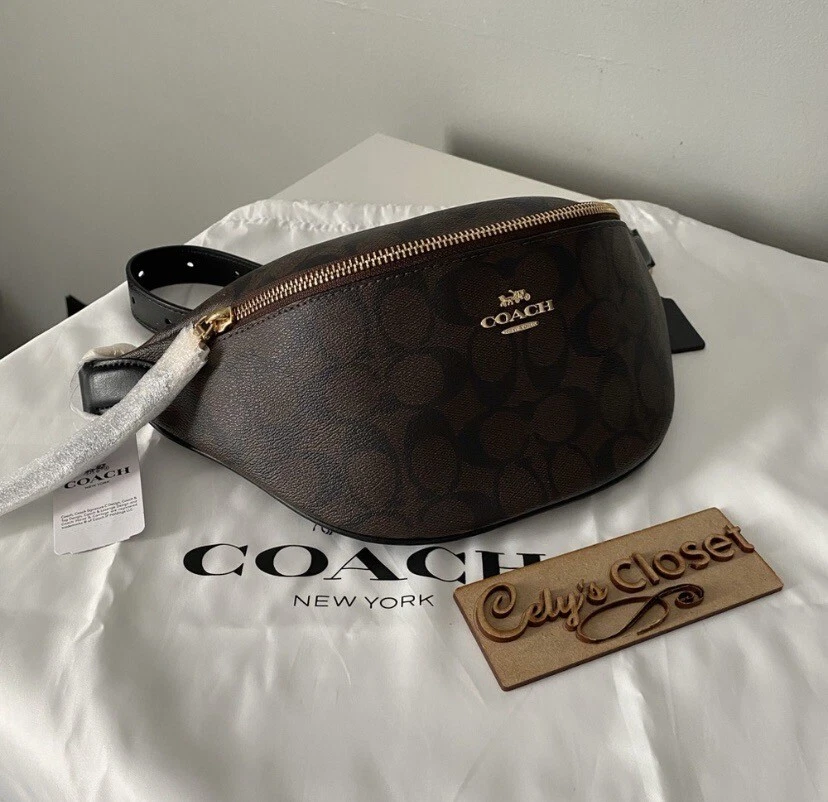 Coach new york clearance pouch