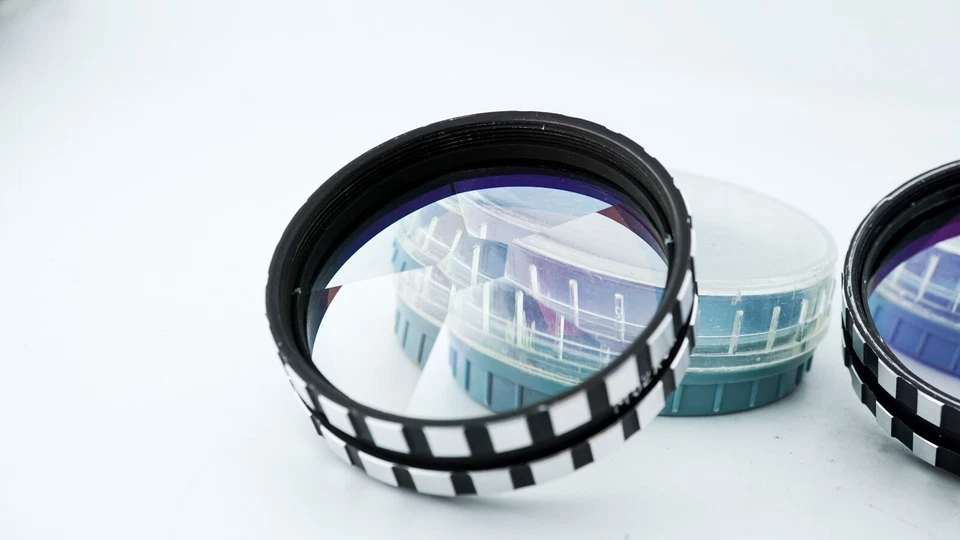 Creative 2pcs photo filter Multi-Image screw M52 for lens Helios 44m - Image 2 of 4