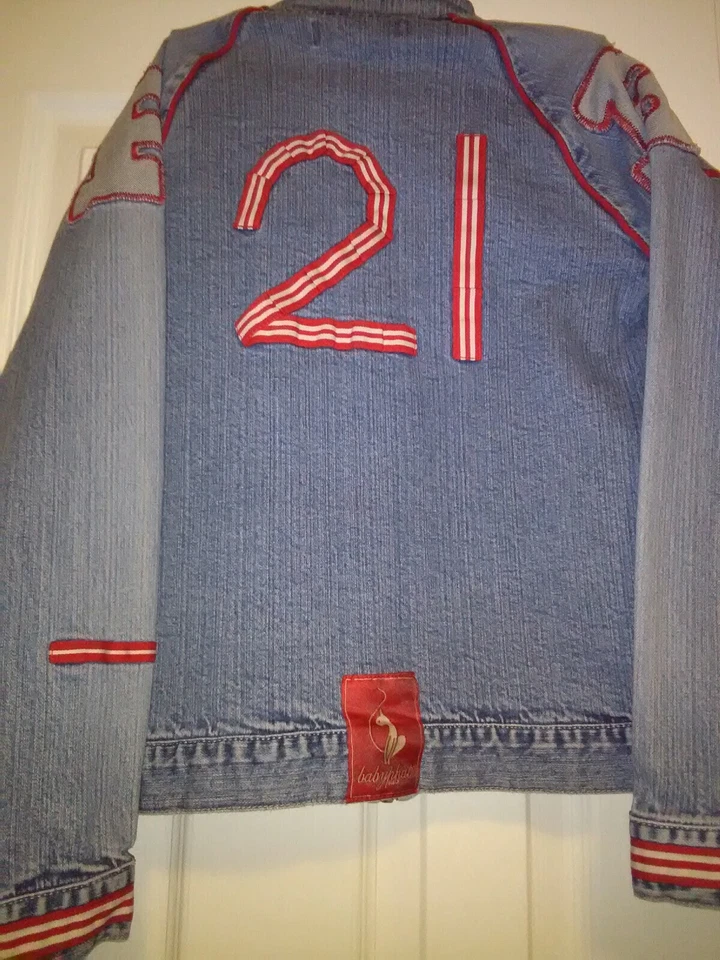 Chaqueta vaquera Baby Phat para niñas Foto 2 de 4