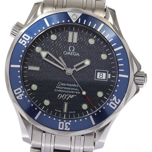 OMEGA Seamaster 300 007 James Bond 2537 