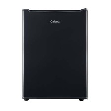 2.5 Cu Ft One Door Mini Fridge, Estar, Freezer, Compact Refrigerator, Black New