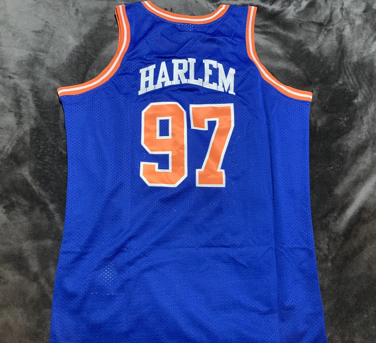 Mitchell & Ness, Shirts, Diplomats New York Knicks Collab Basketball  Jersey