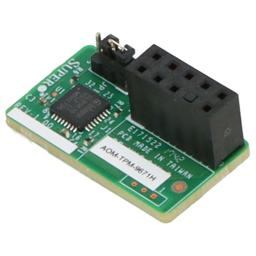 Supermicro TPM Module TCG 1.2 Socket 3647 Only AOM-TPM-9671H - 第 2/5 張圖片