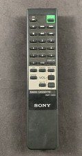 Genuine Sony RMT-C550 Radio Cassette Remote Control