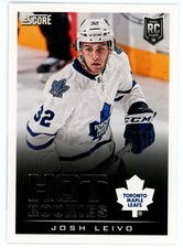 2013-14 Score Hot Rookies Josh Leivo #717