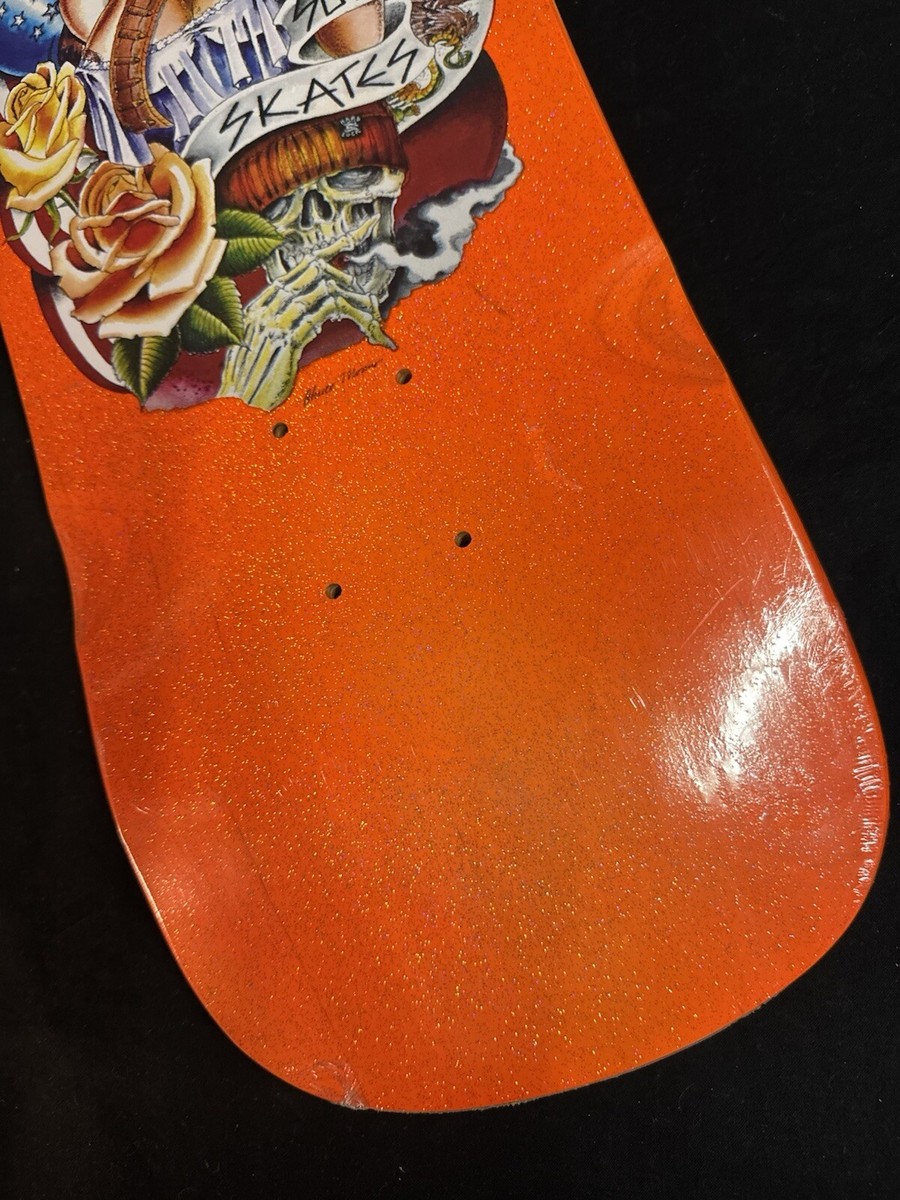 SUPER RARE Jason Jessee Suicidal Skates Orange Flakes Dogtown