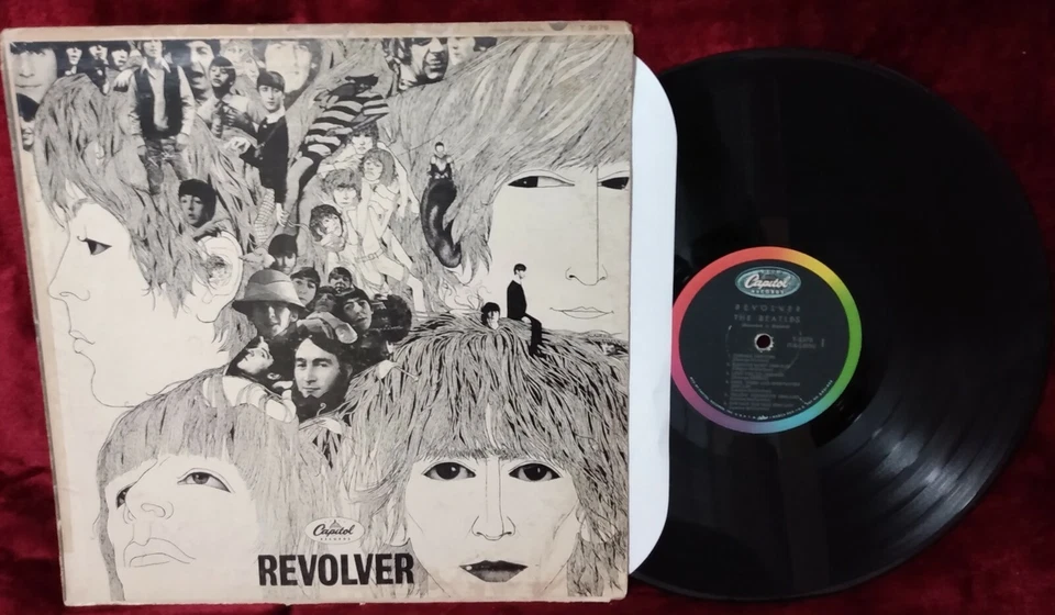 THE BEATLES REVOLVER  1966 MONO LENNON McCARTNEY CAPITOL RECORDS T 2576 TESTED Foto 2 de 4