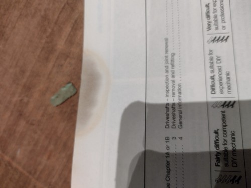 Ford Focus Haynes Manual 1998 - 2001 (S to Y reg) Petrol Diesel Saloon Hatchback - Picture 17 of 18