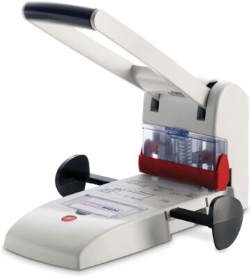 Novus B 2200 Blocklocher 025-0488 (200 Blatt, Zwei- und Vierfach-Lochung) * OVP