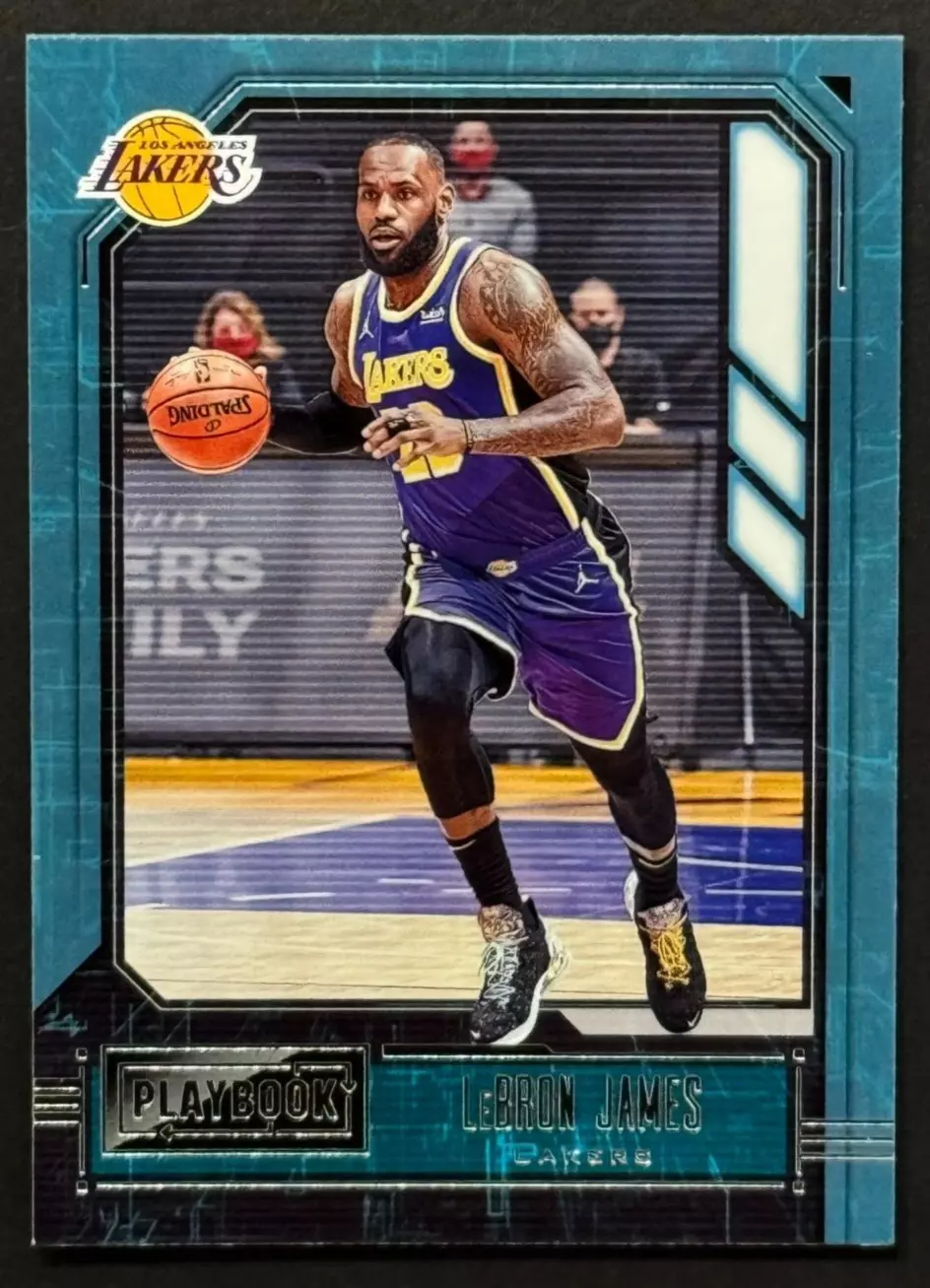 Lebron James trading card